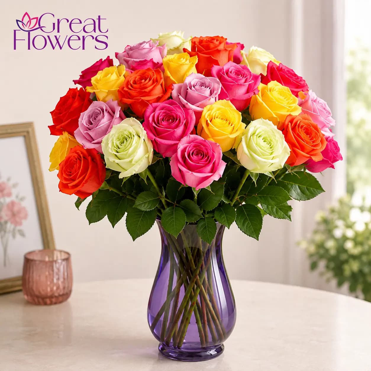 Assorted Rose Bouquet